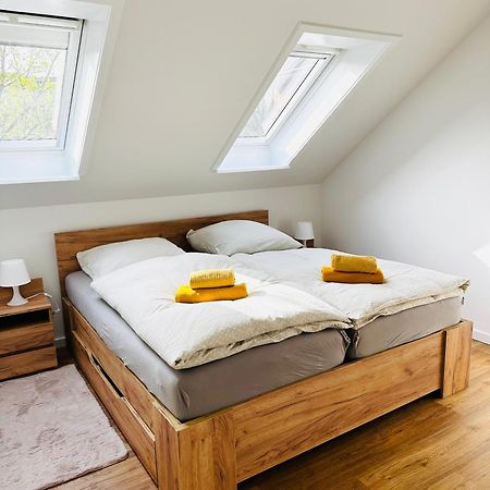 Etagen-Wohnung Nahe Flughafen Hamburg 诺德施泰特 外观 照片