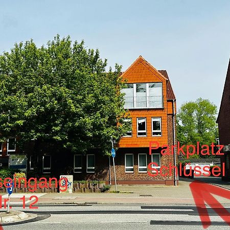 Etagen-Wohnung Nahe Flughafen Hamburg 诺德施泰特 外观 照片