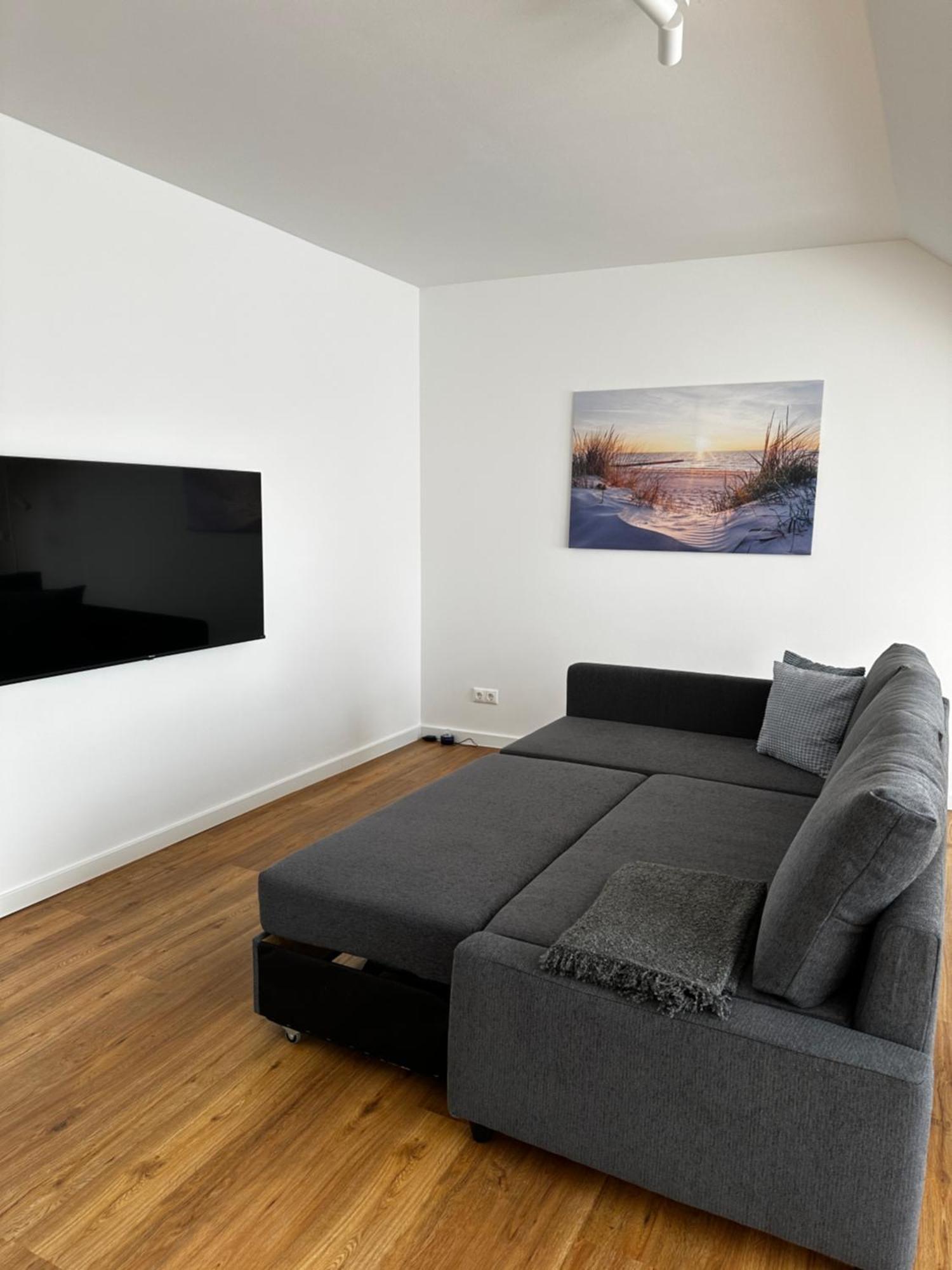 Etagen-Wohnung Nahe Flughafen Hamburg 诺德施泰特 外观 照片