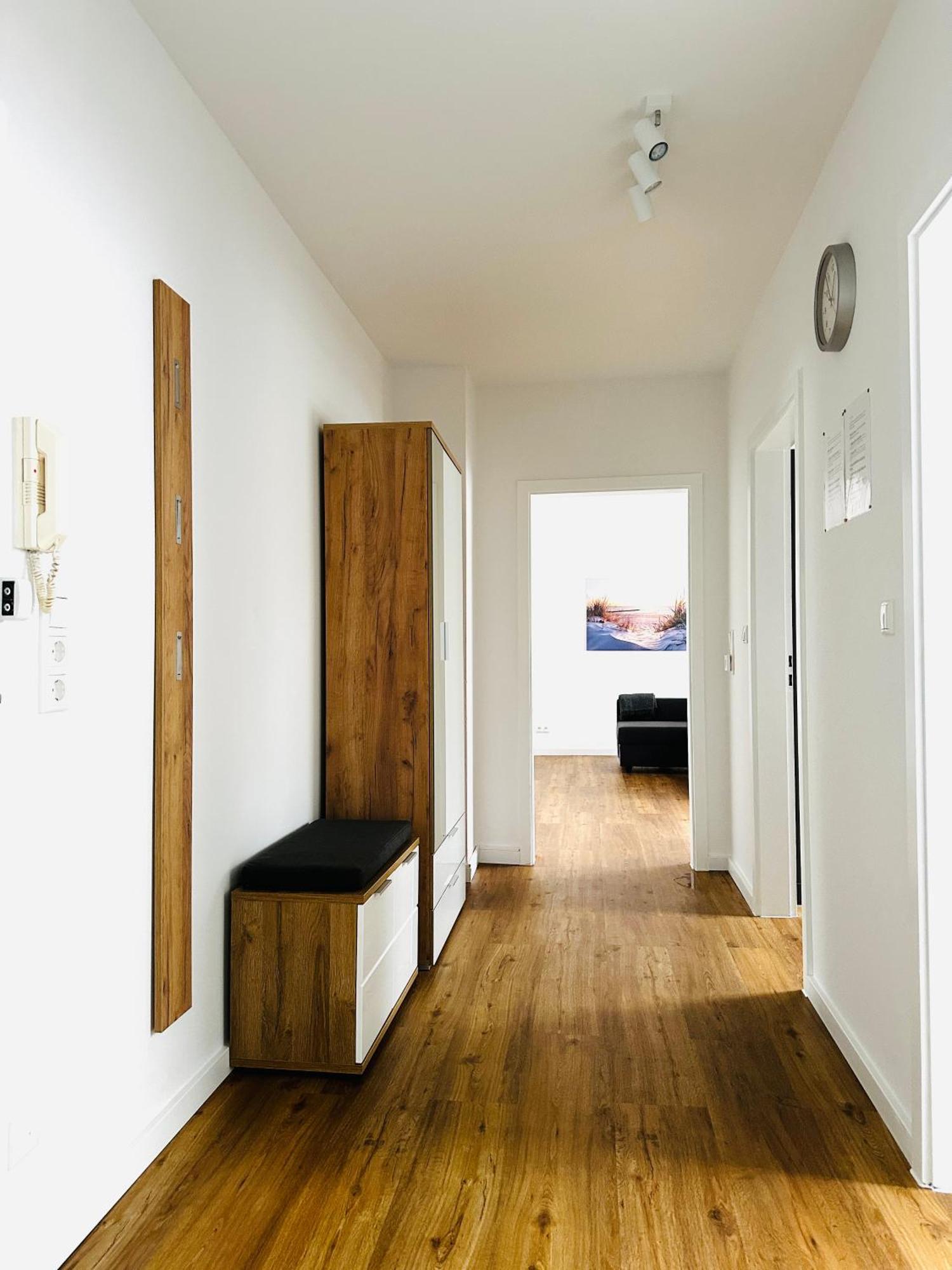 Etagen-Wohnung Nahe Flughafen Hamburg 诺德施泰特 外观 照片