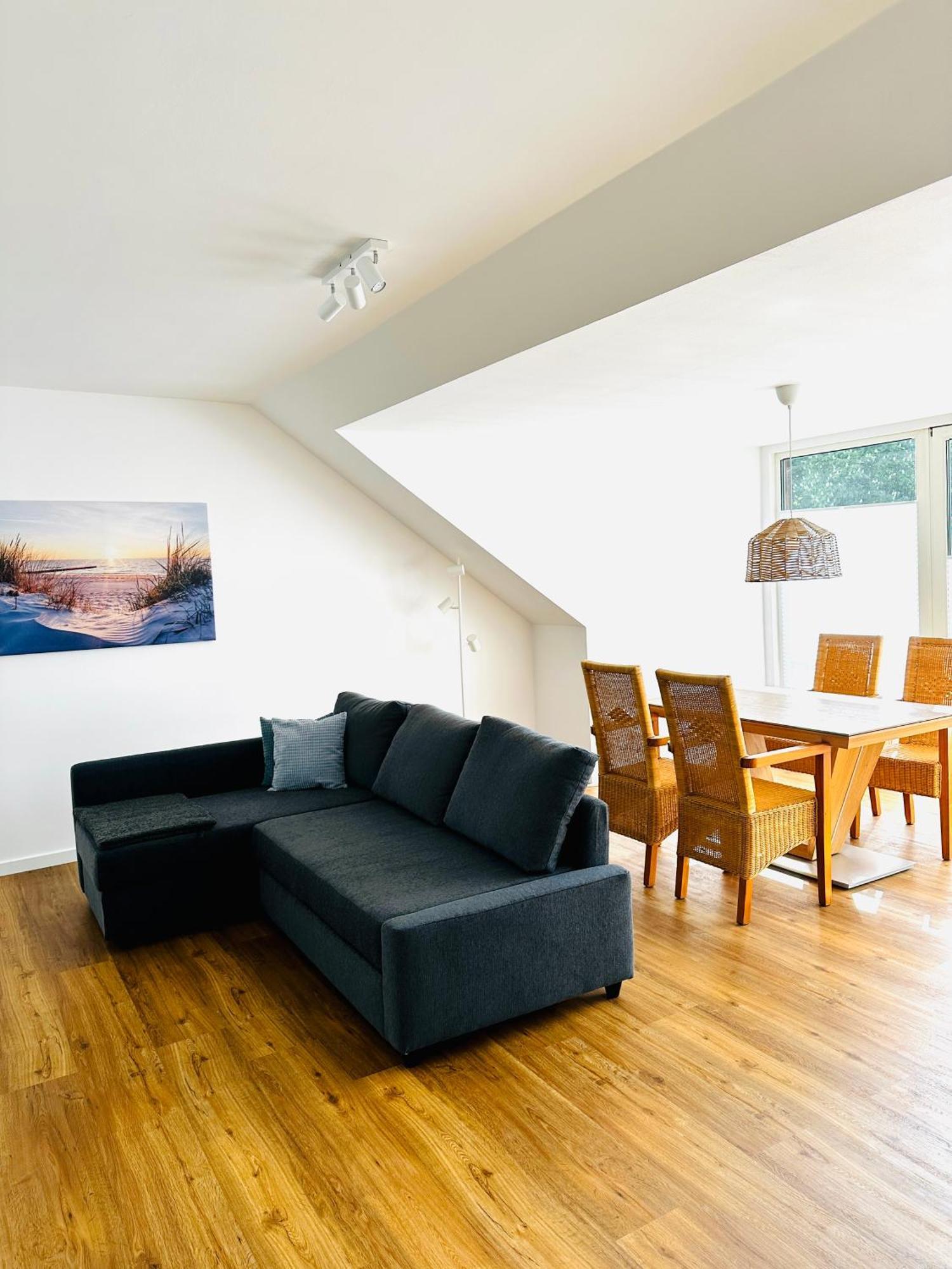 Etagen-Wohnung Nahe Flughafen Hamburg 诺德施泰特 外观 照片