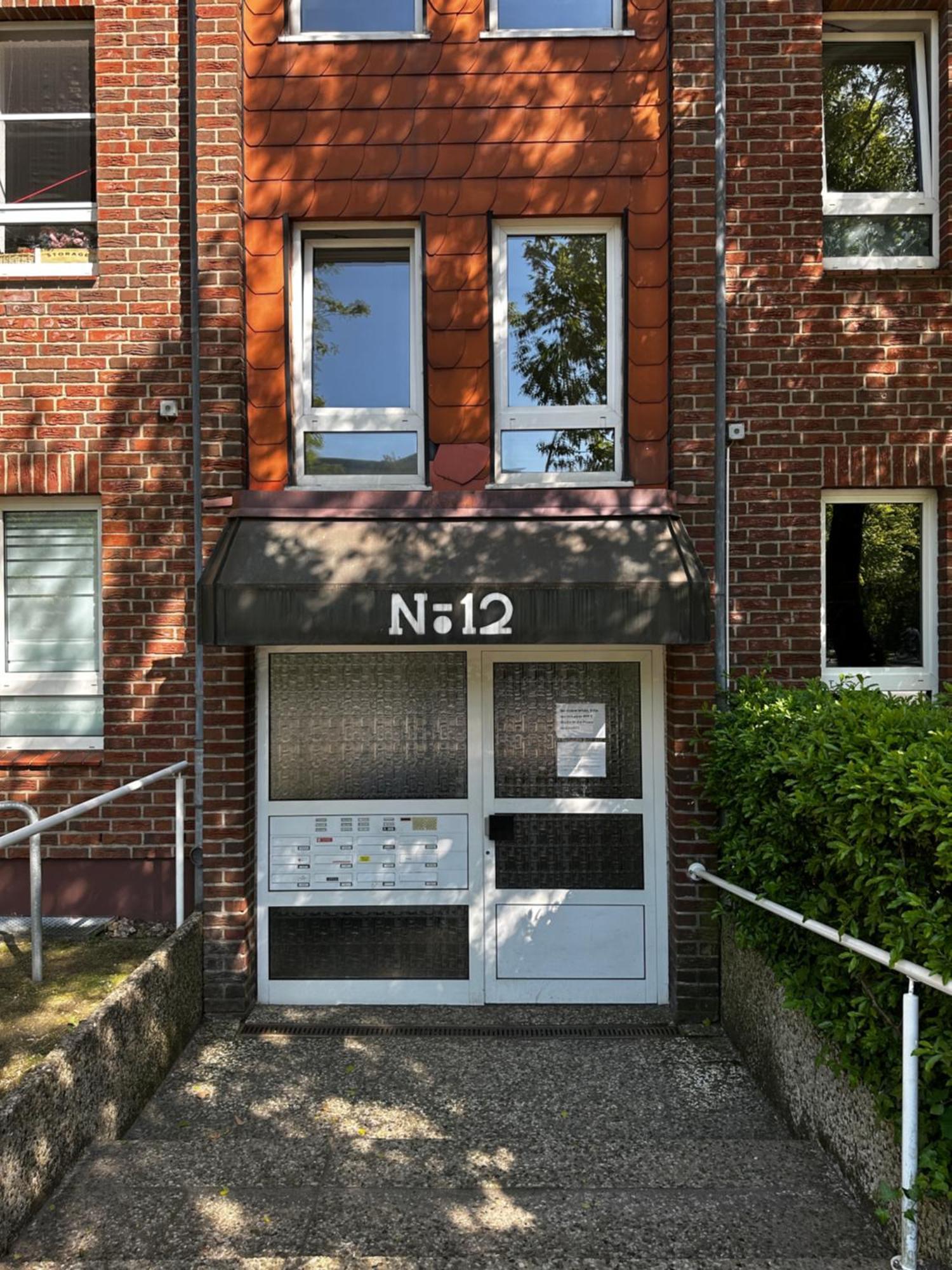 Etagen-Wohnung Nahe Flughafen Hamburg 诺德施泰特 外观 照片