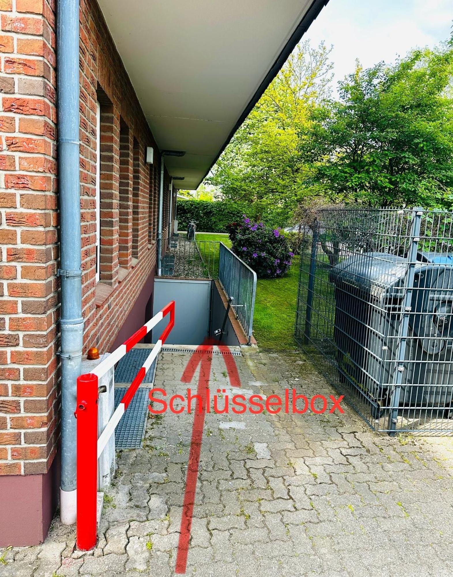 Etagen-Wohnung Nahe Flughafen Hamburg 诺德施泰特 外观 照片
