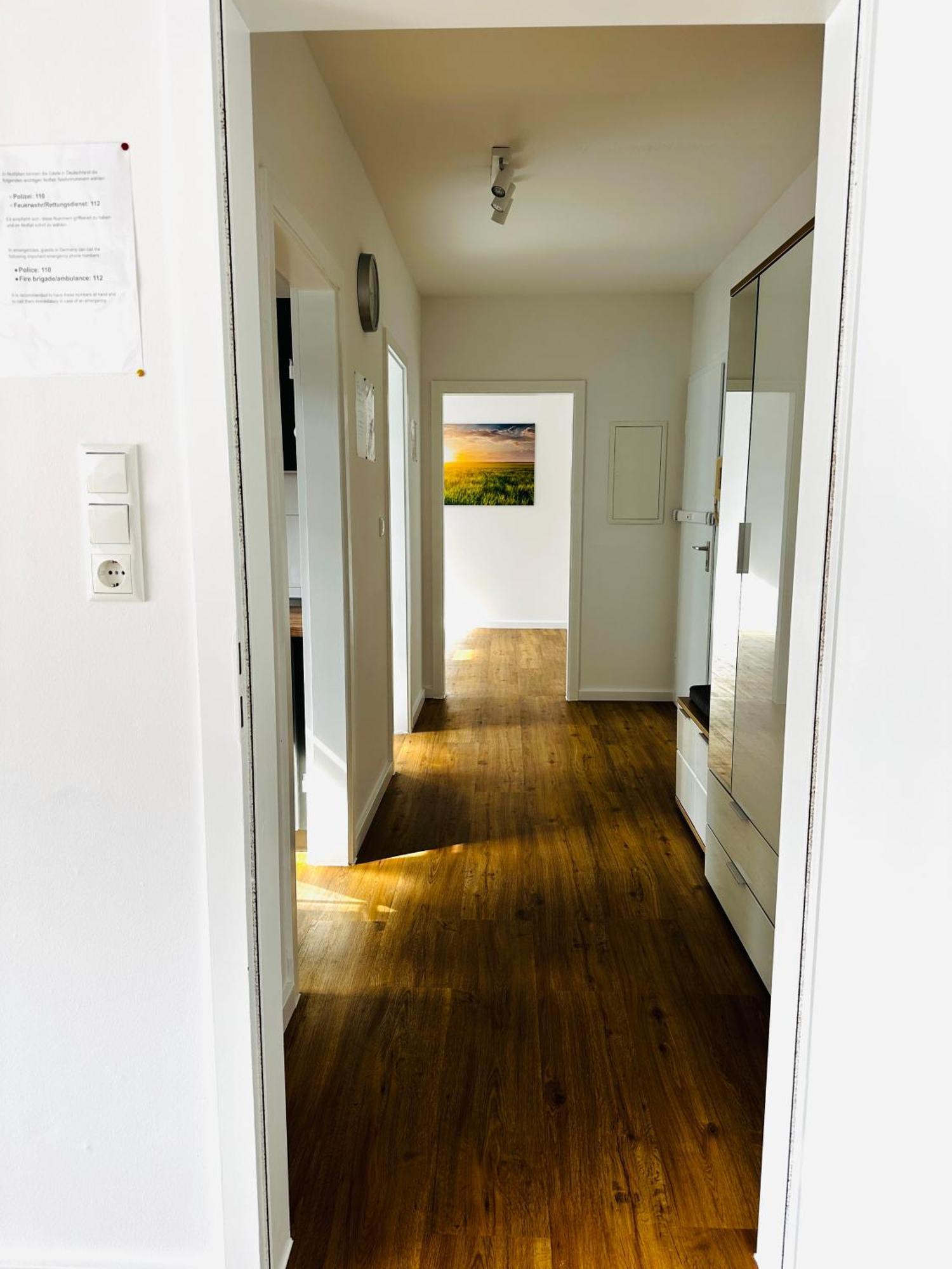 Etagen-Wohnung Nahe Flughafen Hamburg 诺德施泰特 外观 照片