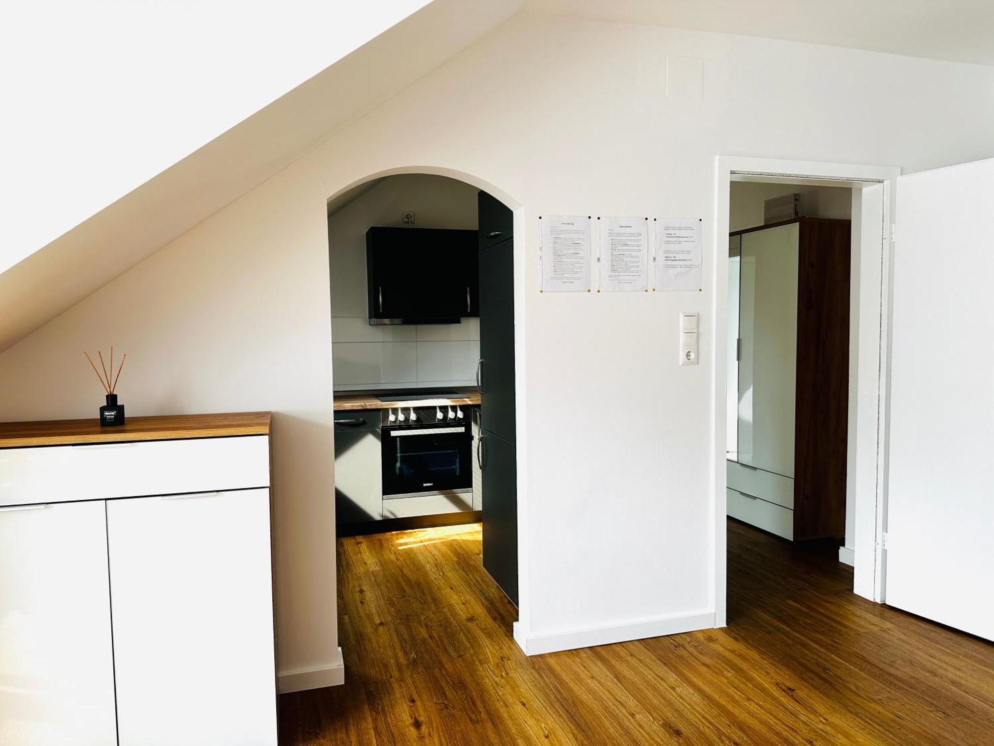 Etagen-Wohnung Nahe Flughafen Hamburg 诺德施泰特 外观 照片